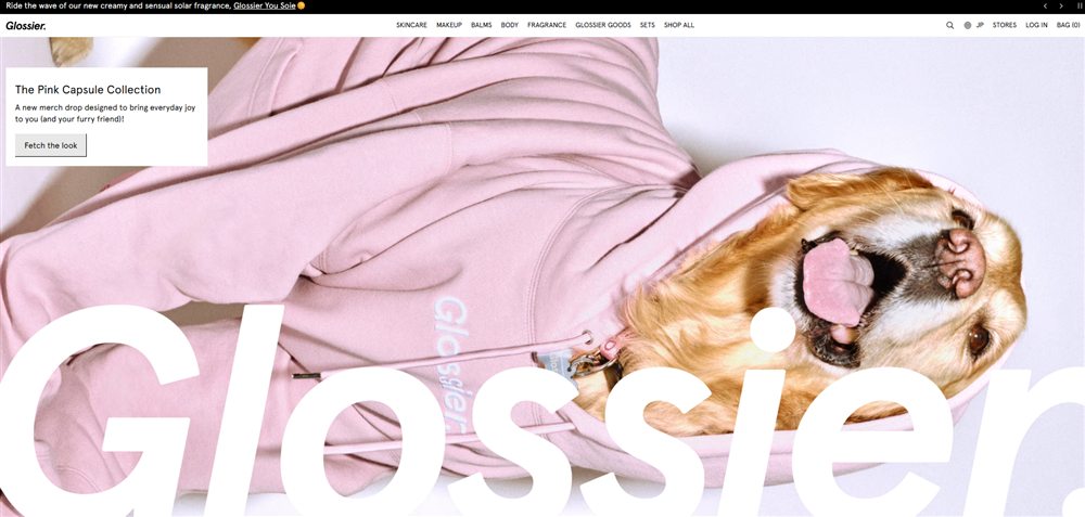 Glossier