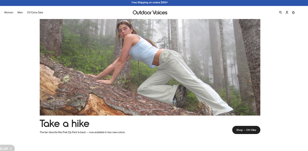 Outdoor Voices