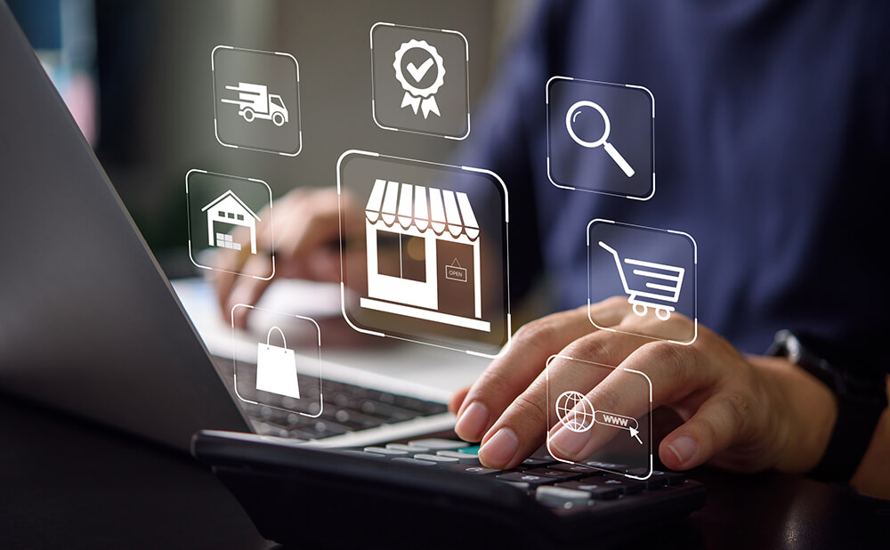 EC事業の主なビジネスモデル