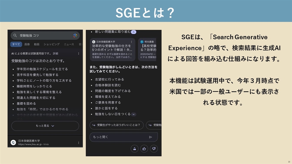 SGEのイメージ図