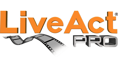 liveactproのロゴ