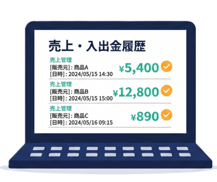 バーチャル口座 アイコン