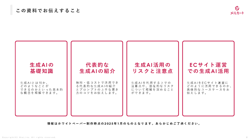 【生成AI×EC】EC運営でのEC活用方法カバー2