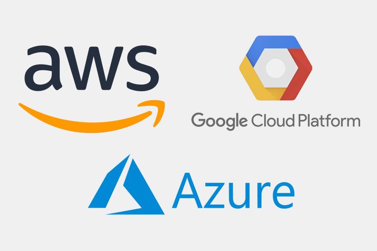 マルチテナントの代表GCP、AWS、Azure