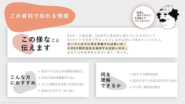 デザイン会社選定 9つのチェックリスト(2枚目)