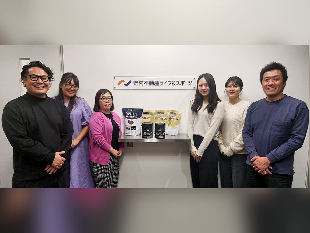 野村不動産ライフ＆スポーツ様のEC担当者の写真