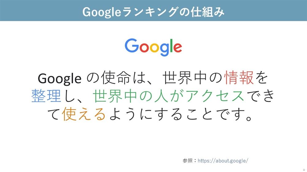 googleランキング仕組み図1