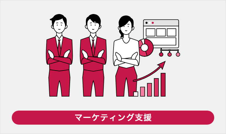 マーケティング支援